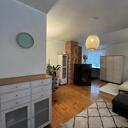 Cozy Flat With Fireplace Tallinn Exterior photo
