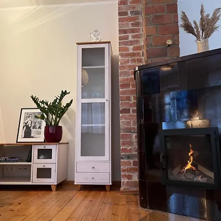Cozy Flat With Fireplace Tallinn Exterior photo