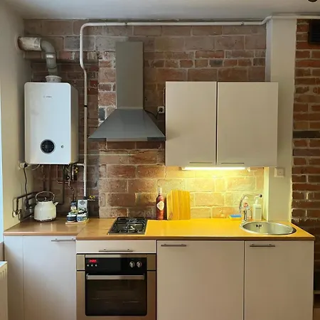 Cozy Flat With Fireplace Tallinn Exterior photo