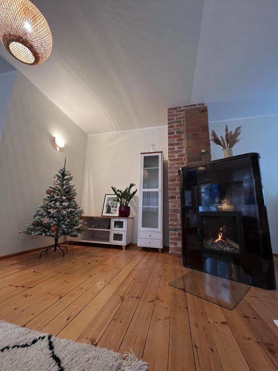 Cozy Flat With Fireplace * Tallinn
