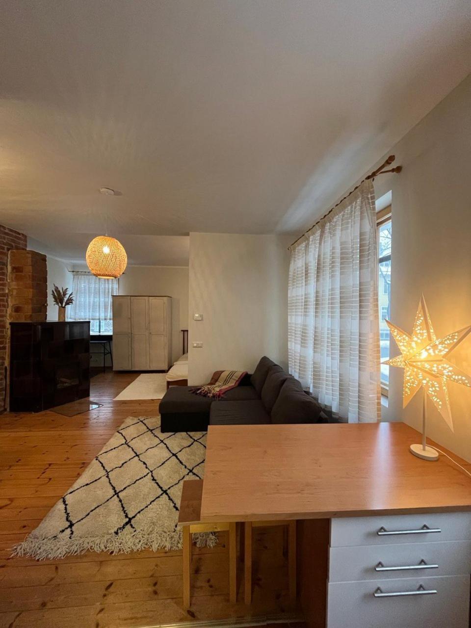 Cozy Flat With Fireplace * Tallin