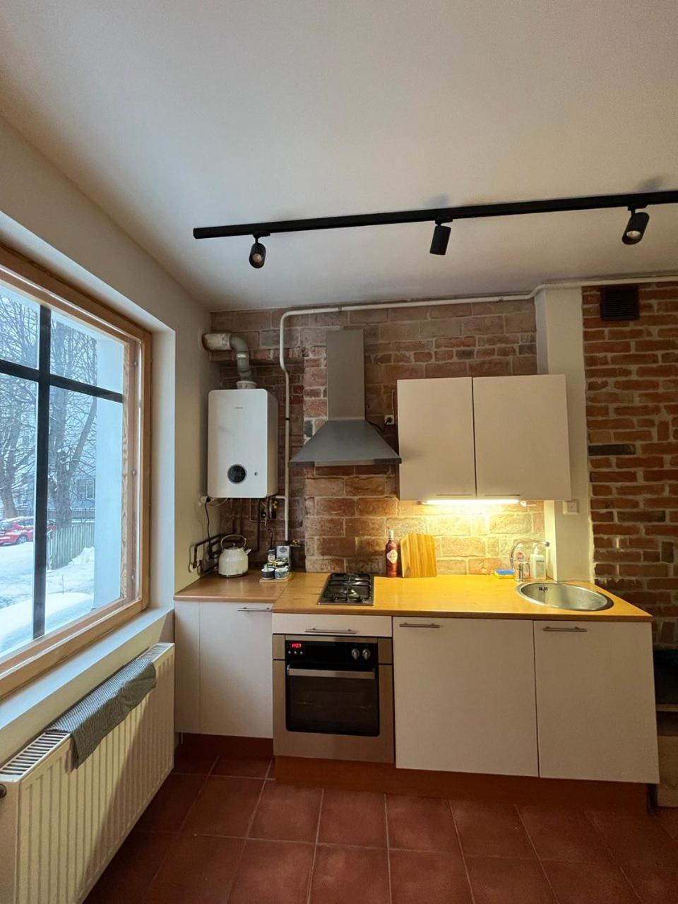 Apartment Cozy Flat With Fireplace