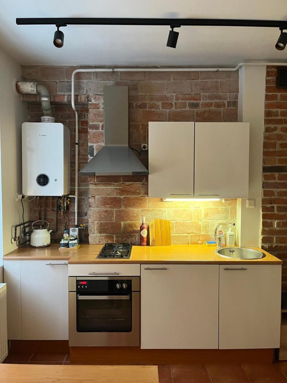 Apartment Cozy Flat With Fireplace Tallinn
