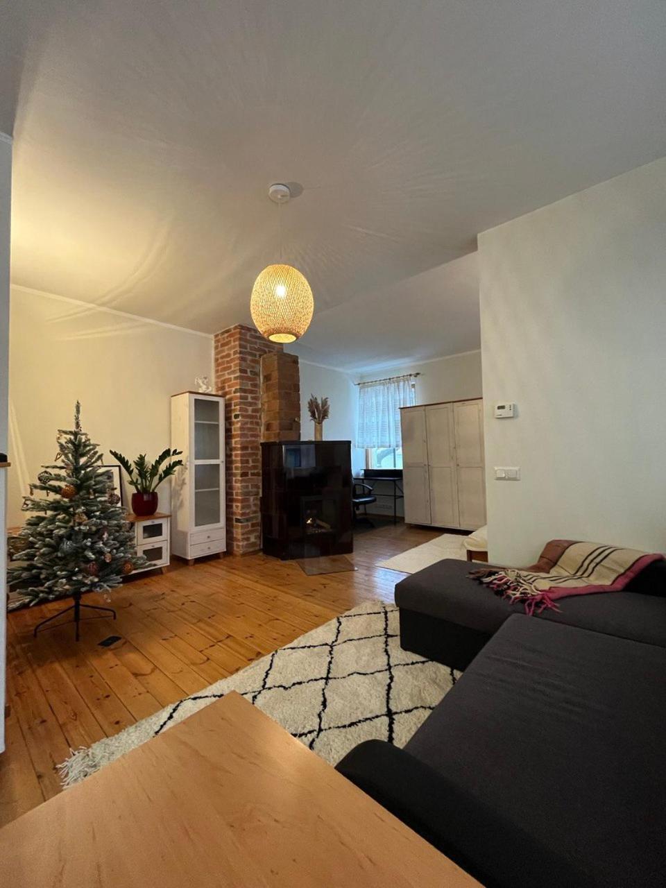 Apartamento Cozy Flat With Fireplace